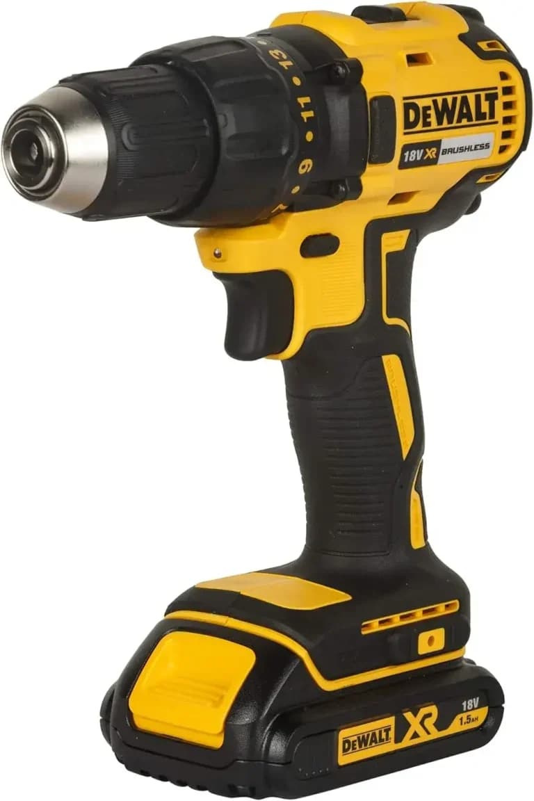 DeWalt DCD777S2T 18V 1.5AH KÖMÜRSÜZ ÇIFT AKÜLÜ ŞARJLI DARBESIZ VIDALAMA