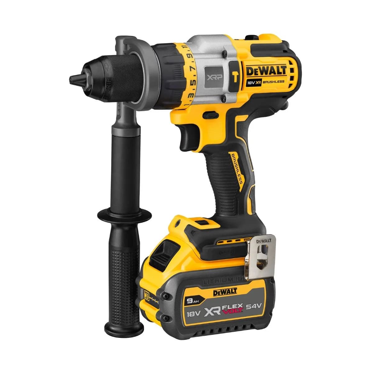 DeWalt DCD999X1 18V 9.0AH LI-ION FLEX VOLT KÖMÜRSÜZ DARBELİ MATKAP