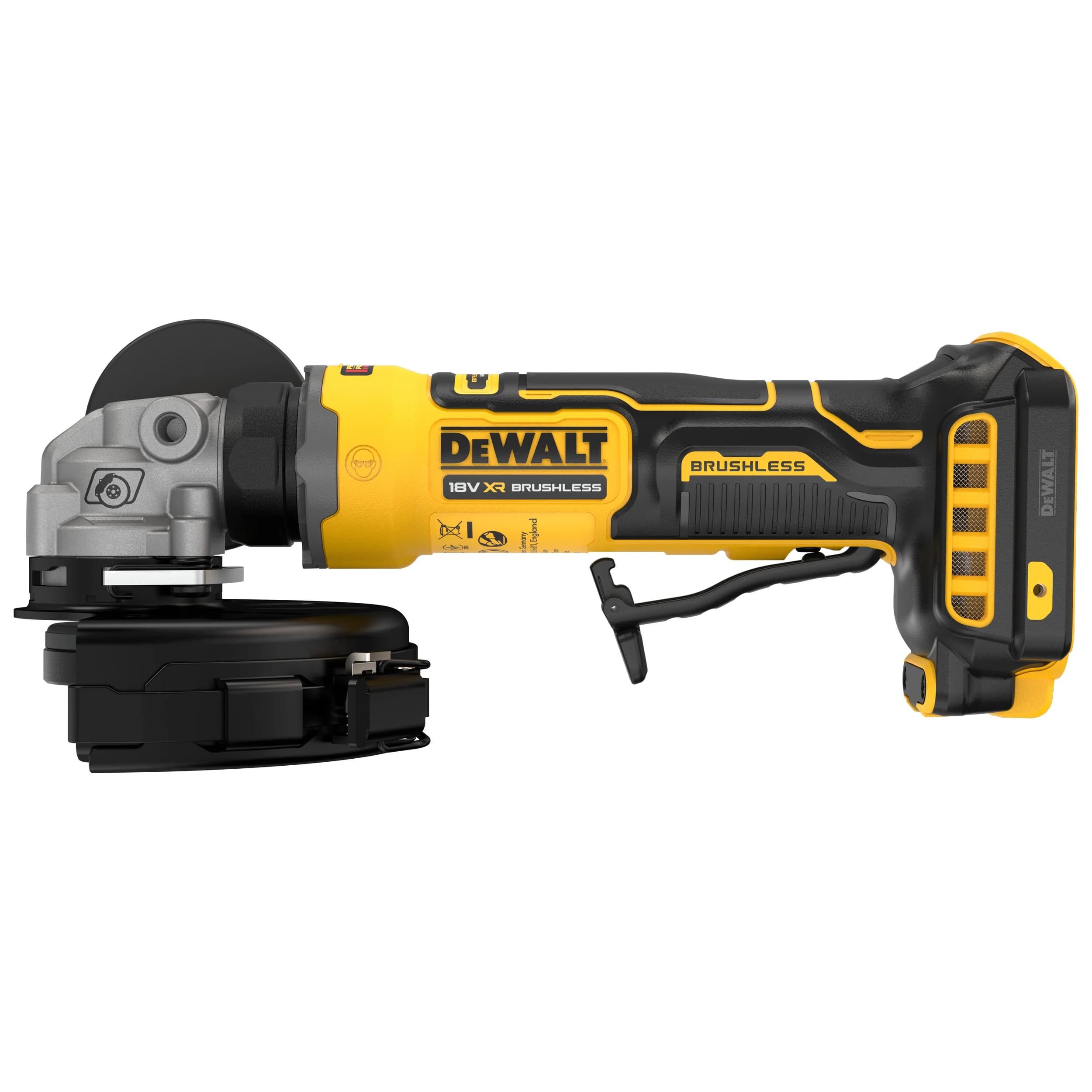 DeWalt DCG404NT 18V 125MM KOMPAKT GÖVDE TA?LAMA MAKİNESİ