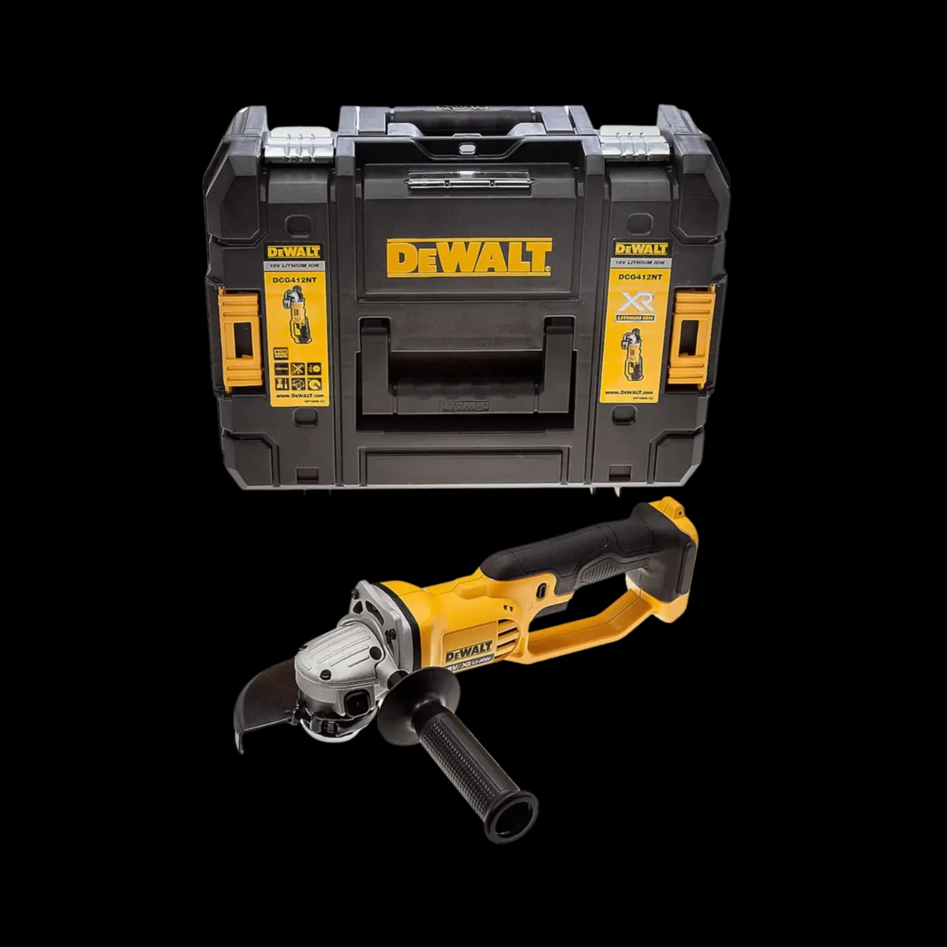 DeWalt DCG412NT 18V 125MM LI-ION AKÜ AVUÇ TA?LAMA