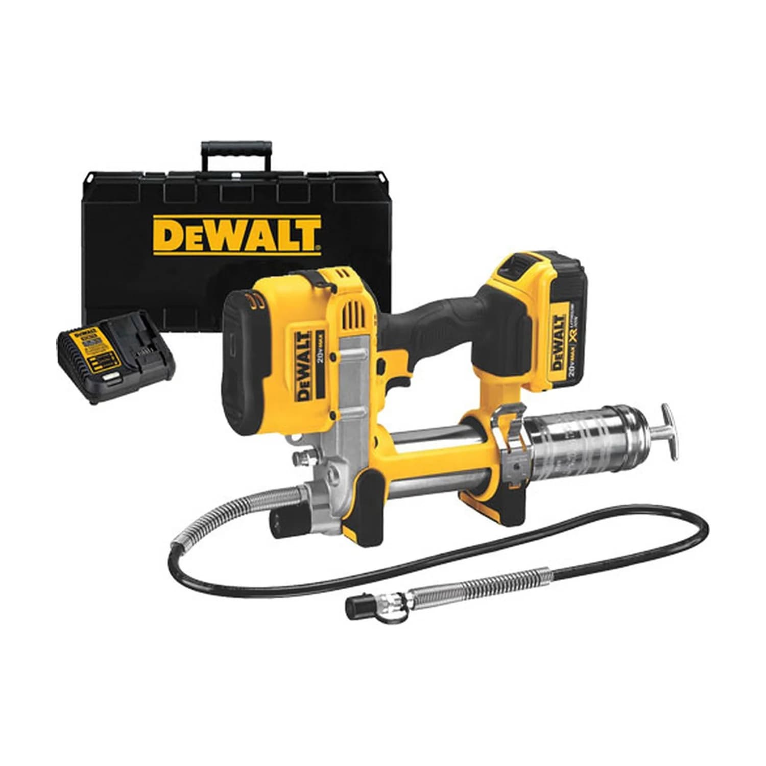 DeWalt DCGG571M1 18V 4.0AH LI-ION KÖMÜRSÜZ GRES TABANCASI