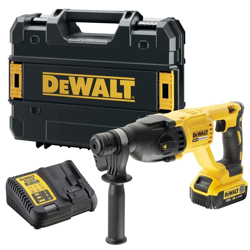 DeWalt DCH133M1 18V 4.0AH LI-ION 2,6J ŞARJLI KÖMÜRSÜZ SDS-PLUS KIRICI DELICI PNÖMAT?K MATKAP