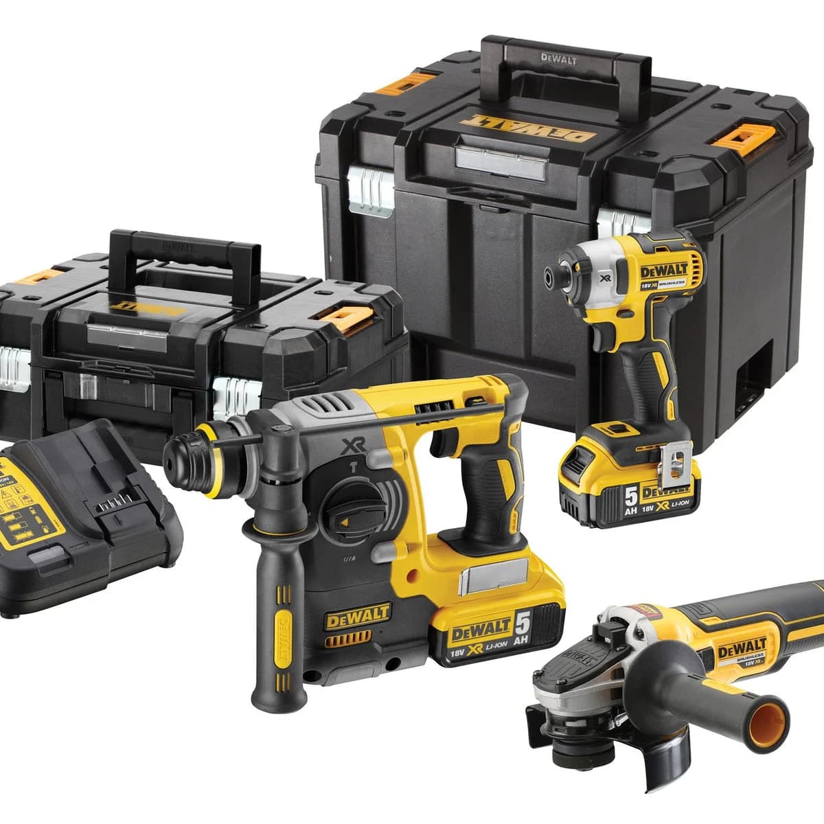 DeWalt DCK305P2T 18V XR 5.0AH PNOMAT?K - VİDALAMA - TA?LAMA SET?