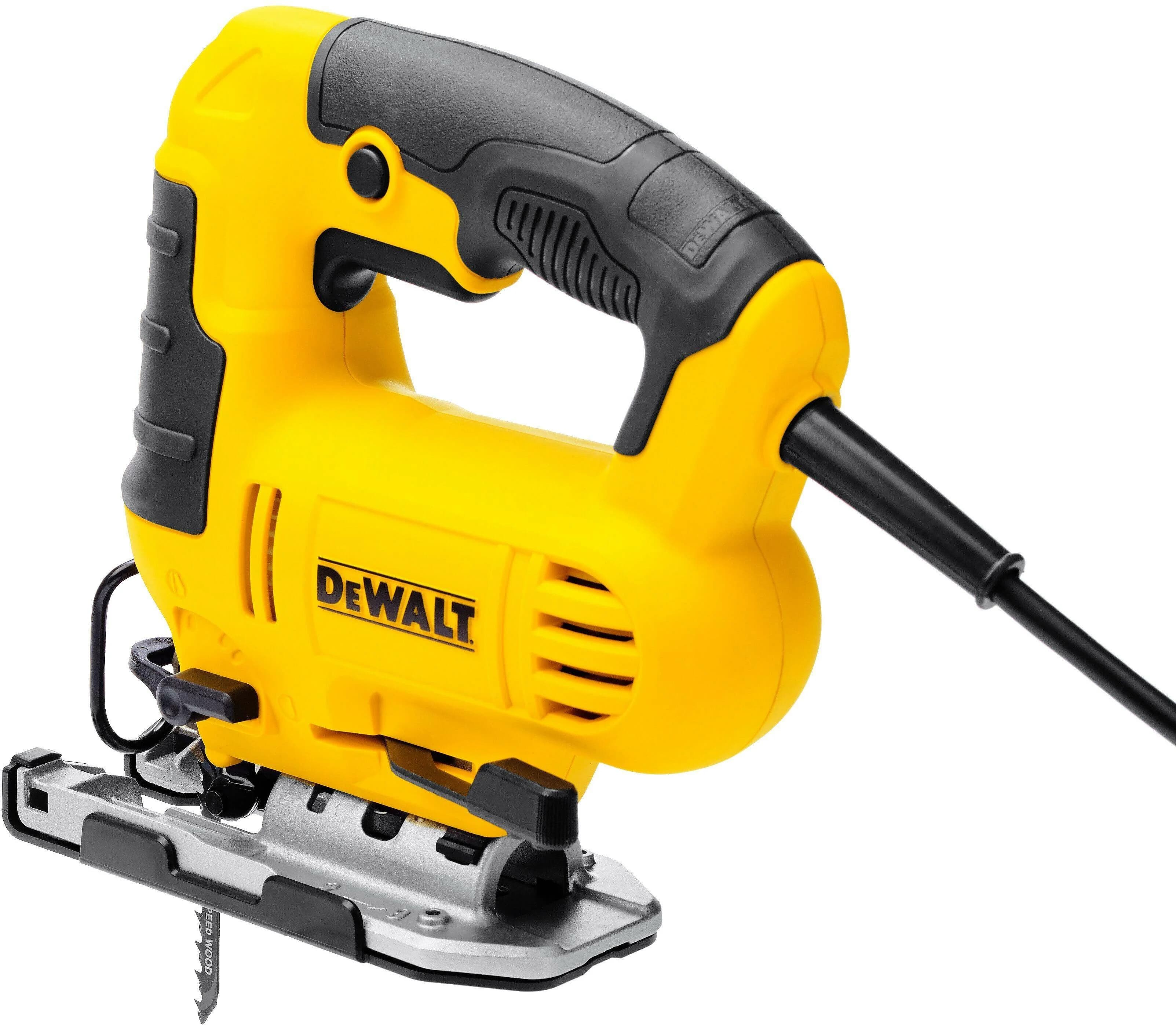 DeWalt DWE349 650W, 500-3200 DEV/DAK, 85MM AH?AP KESME KAPAS?TES?, DEKUPAJ TESTERE MAKİNESİ