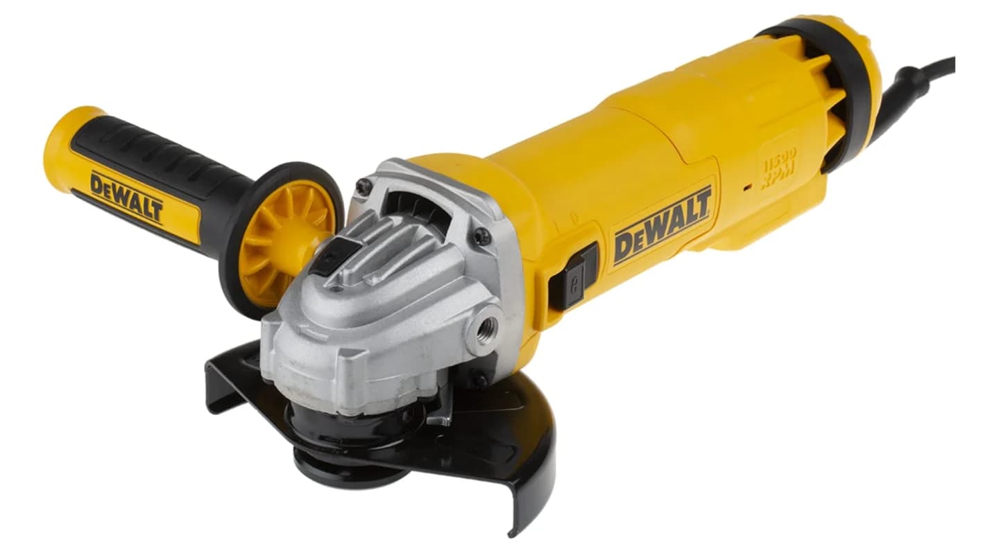 DeWalt DWE4237 1400W 125MM NO-VOLT AVUÇ TA?LAMA