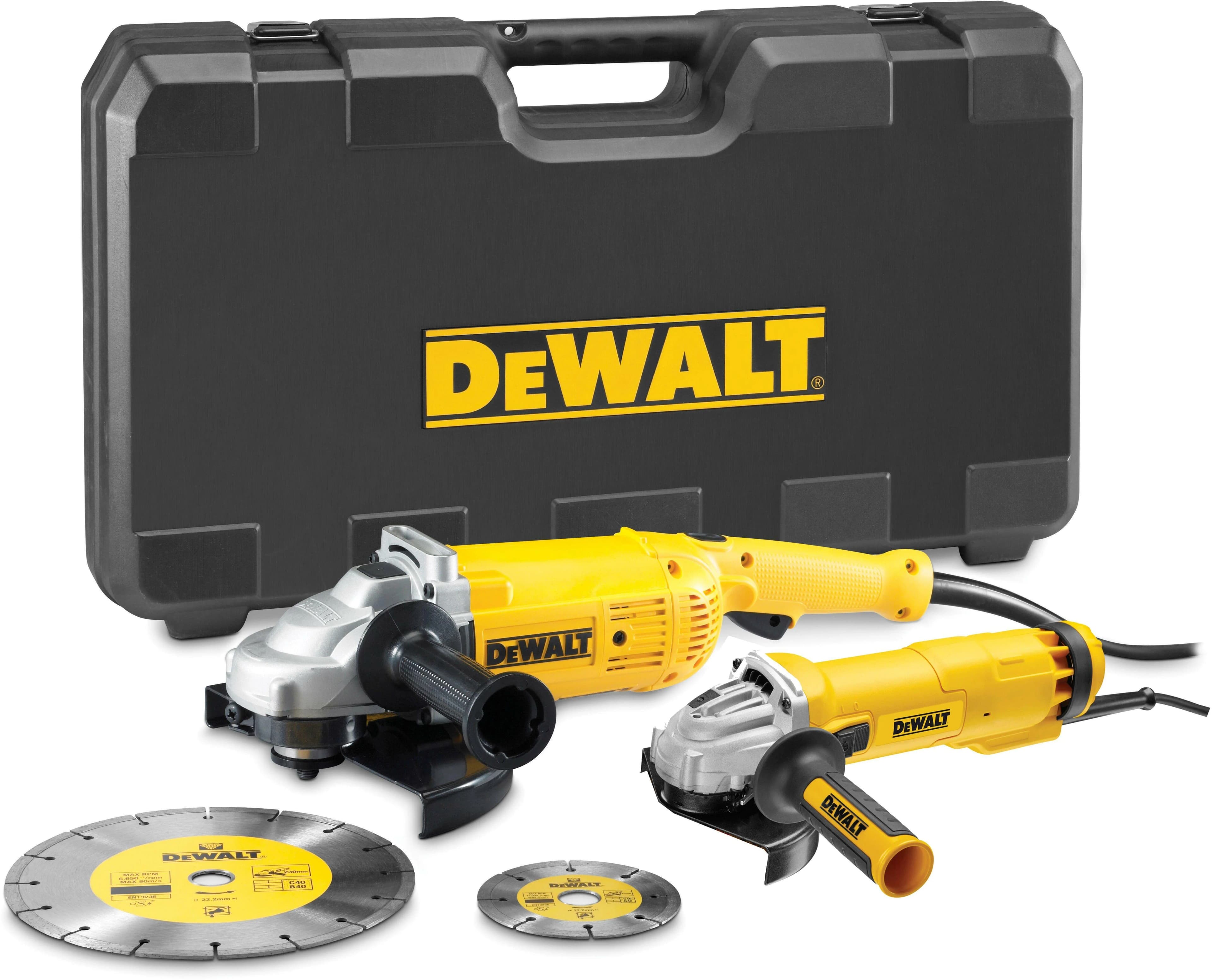 DeWalt DWE492 2200W 230MM BÜYÜK TA?LAMA
