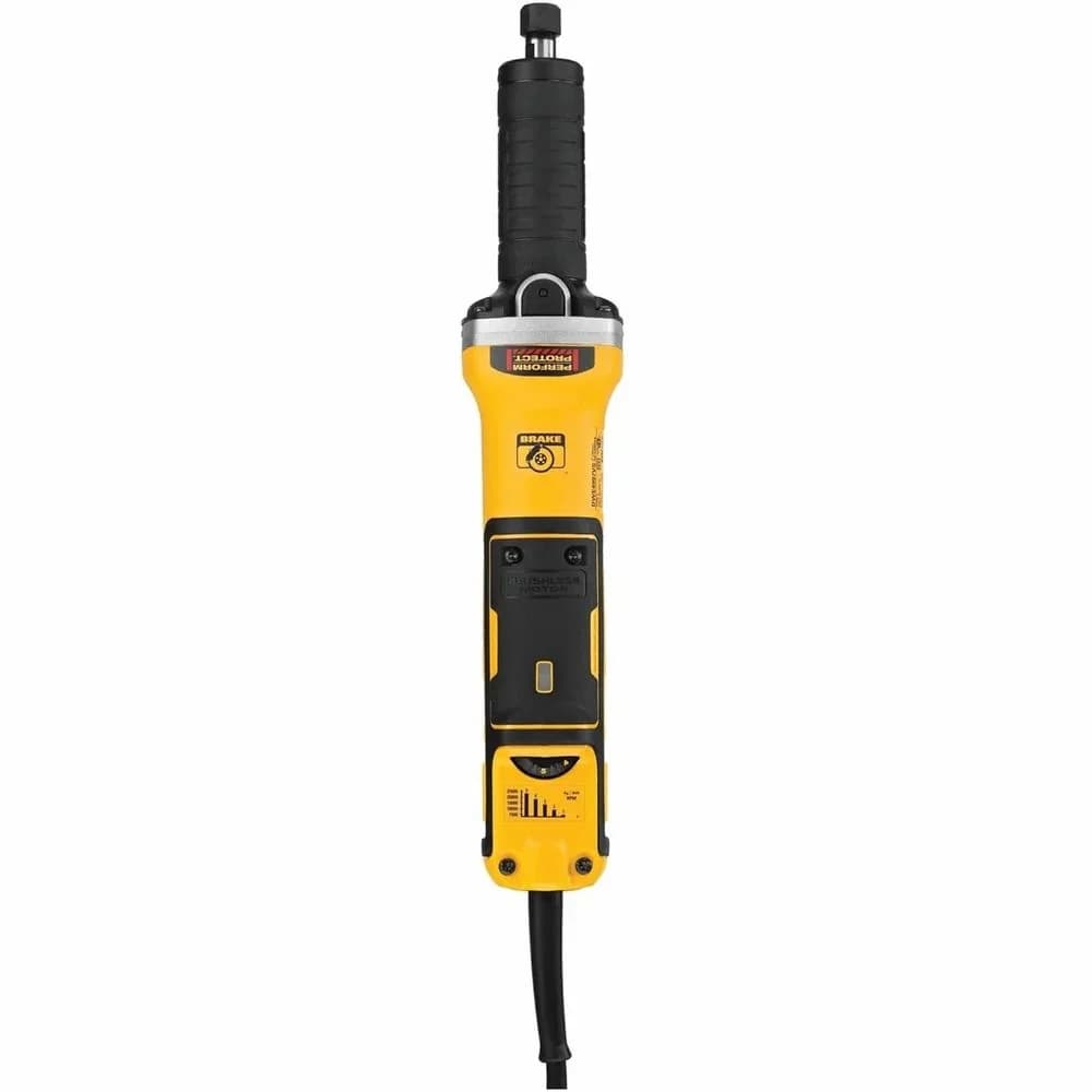 DeWalt DWE4997 1300W KÖMÜRSÜZ, 6MM, 6200-25000 DEV/DAK, KALIPÇI TA?LAMA