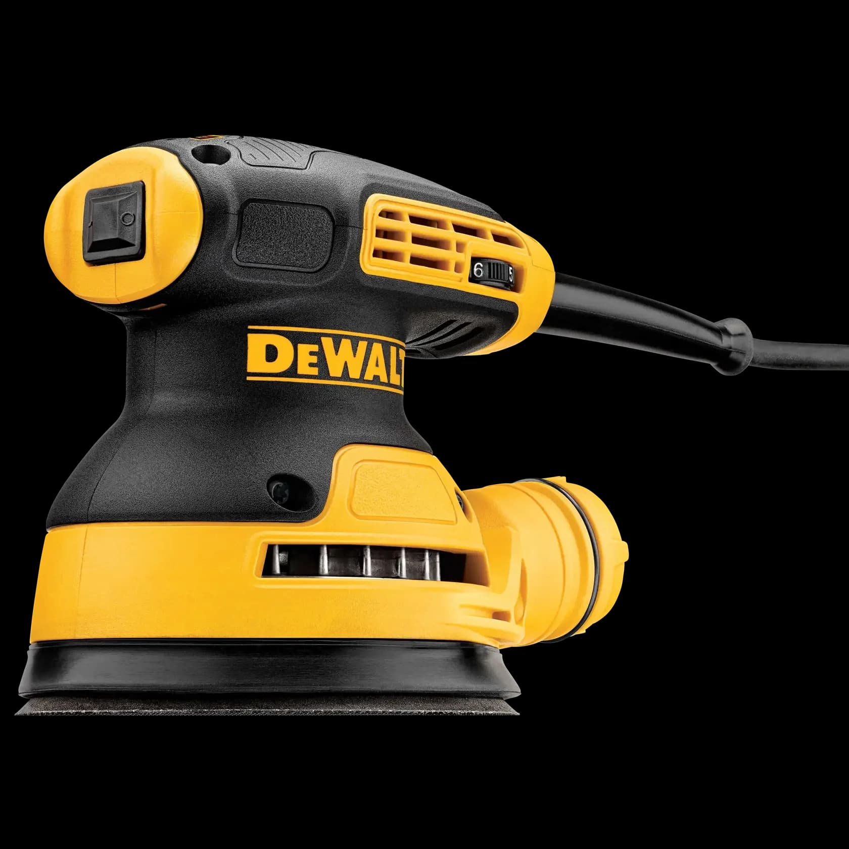 DeWalt DWE6423 280W 125MM EKSANTRIK ZIZIMPARA