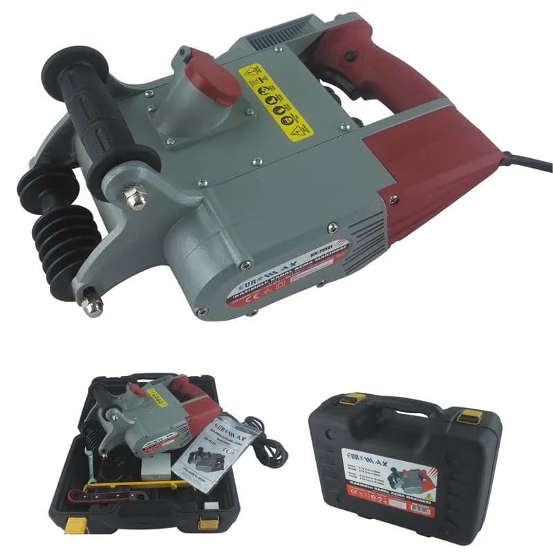 Euromax EX75121 Kazımalı Kanal Açma Makinası