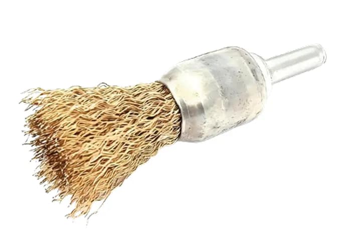 Eurostar DE150012 Pimli Kalem Fırça Sarı 12MM