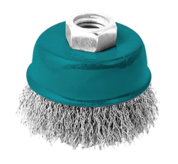 Eurostar DE201075 Çanak Fırça Gri 75MM