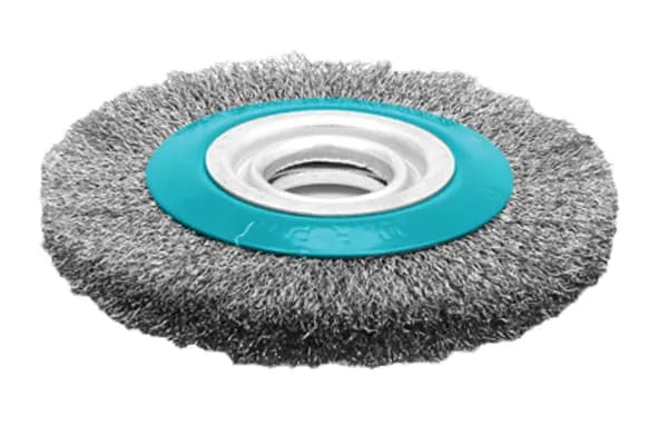 Eurostar DE251175 Daire Tel Fırça Gri 175MM