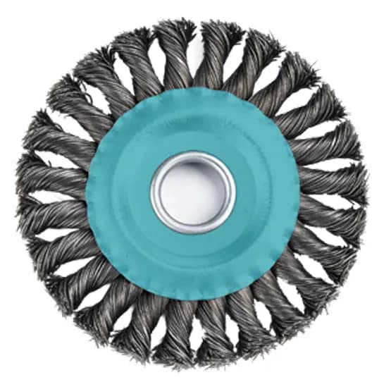 Eurostar DE261115 Daire Fırça Burma Telli Gri 115MM