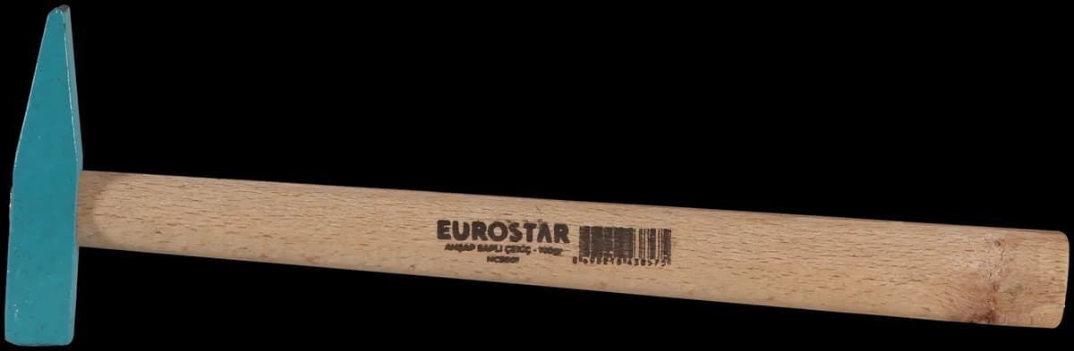 Eurostar HC09001 Ahşap Saplı Çekiç 100GR