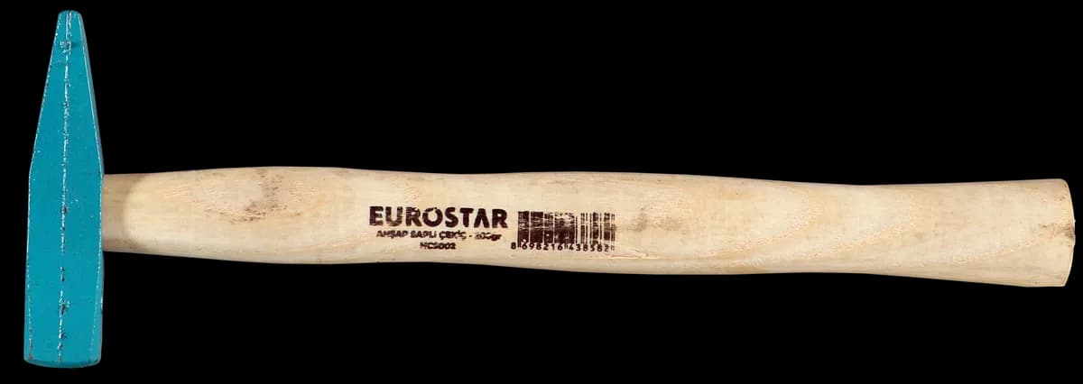 Eurostar HC09002 Ahşap Saplı Çekiç 200GR