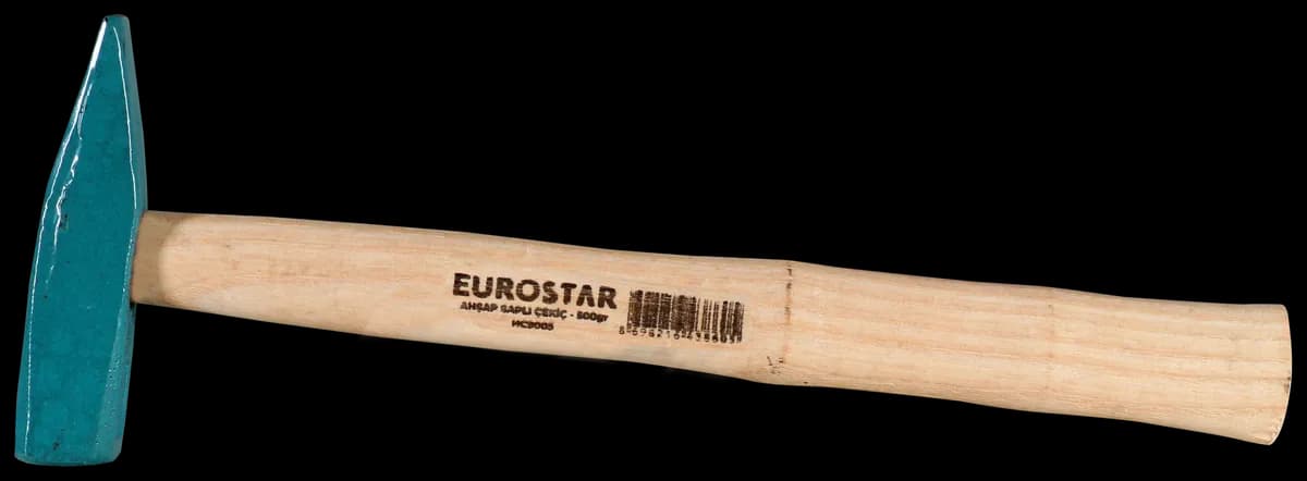 Eurostar HC09005 Ahşap Saplı Çekiç 500GR