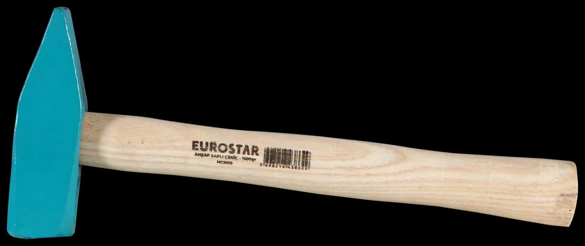 Eurostar HC09015 Ahşap Saplı Çekiç 1500GR