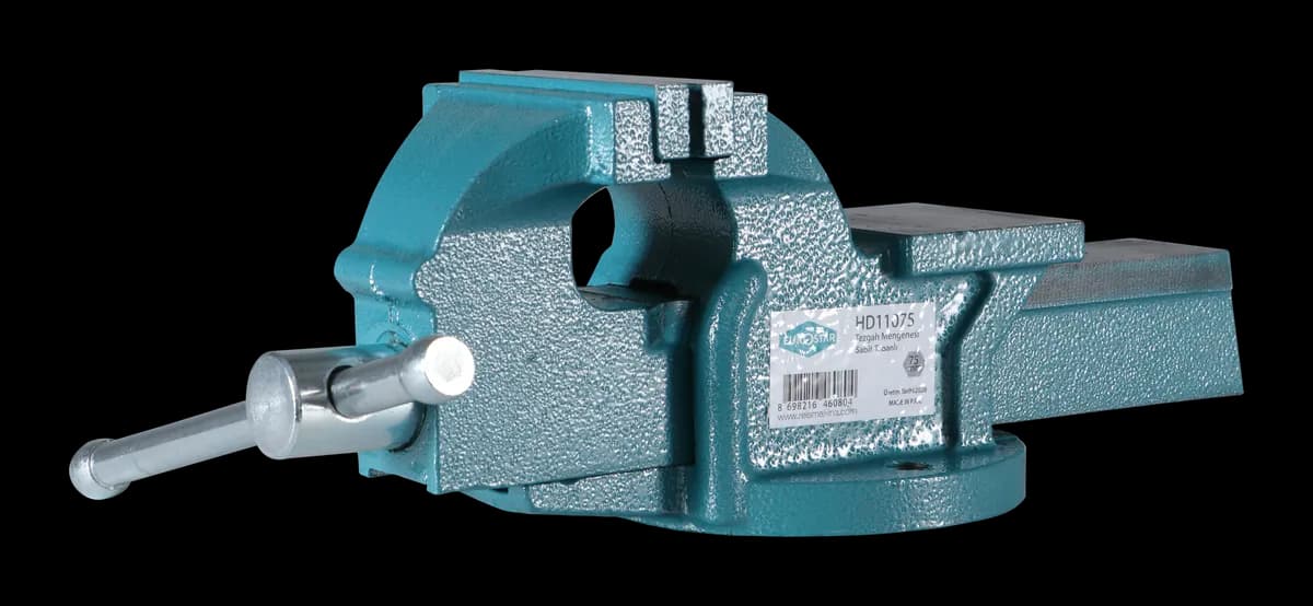 Eurostar HD11075 Tezgah Mengenesi Sabit Tabanlı 75MM