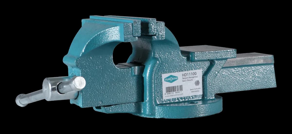 Eurostar HD11100 Tezgah Mengenesi Sabit Tabanlı 100MM