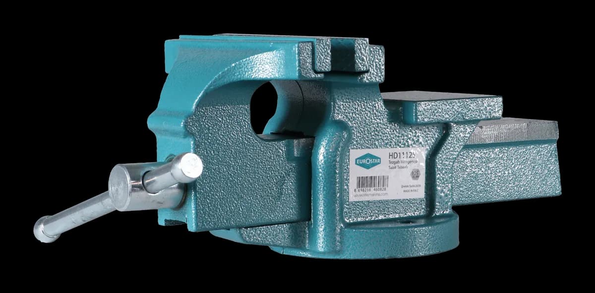 Eurostar HD11125 Tezgah Mengenesi Sabit Tabanlı 125MM
