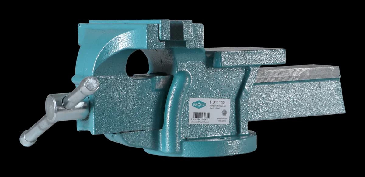 Eurostar HD11150 Tezgah Mengenesi Sabit Tabanlı 150MM