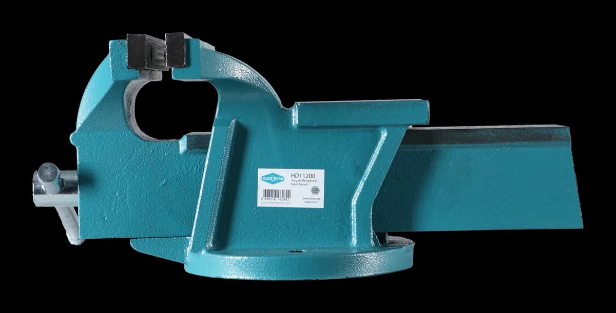 Eurostar HD11200 Tezgah Mengenesi Sabit Tabanlı 200MM