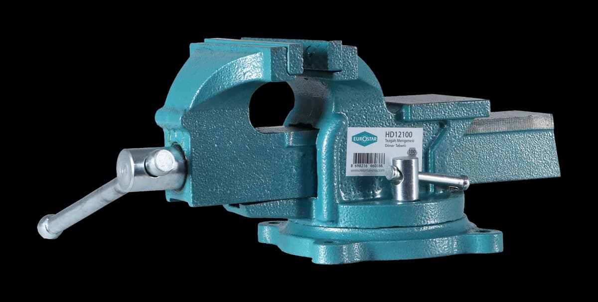Eurostar HD12100 Tezgah Mengenesi Döner Tabanlı 100MM