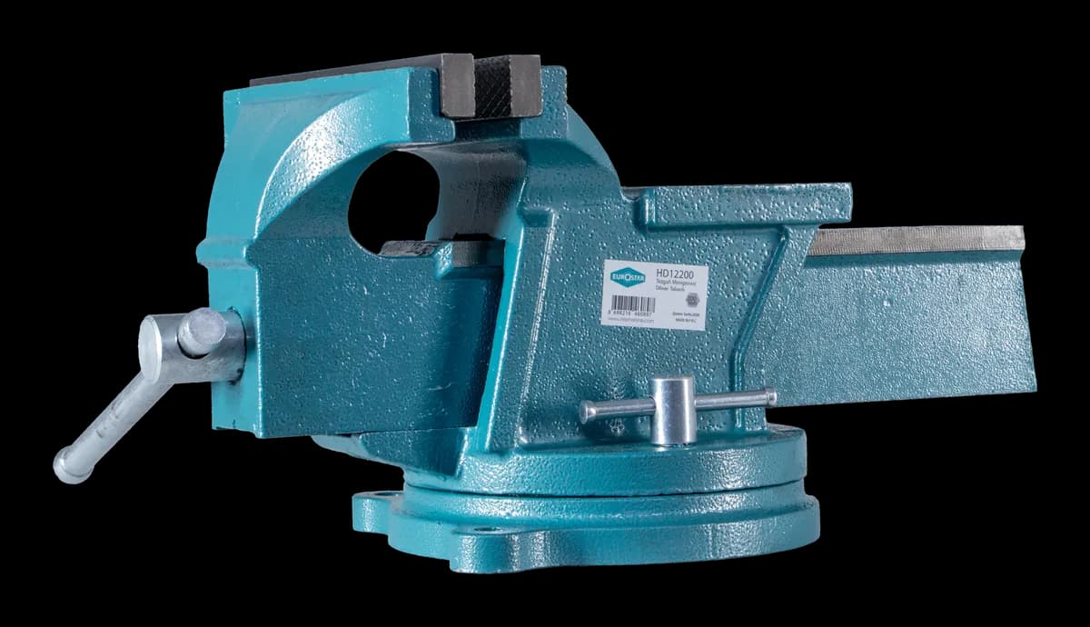 Eurostar HD12200 Tezgah Mengenesi Döner Tabanlı 200MM