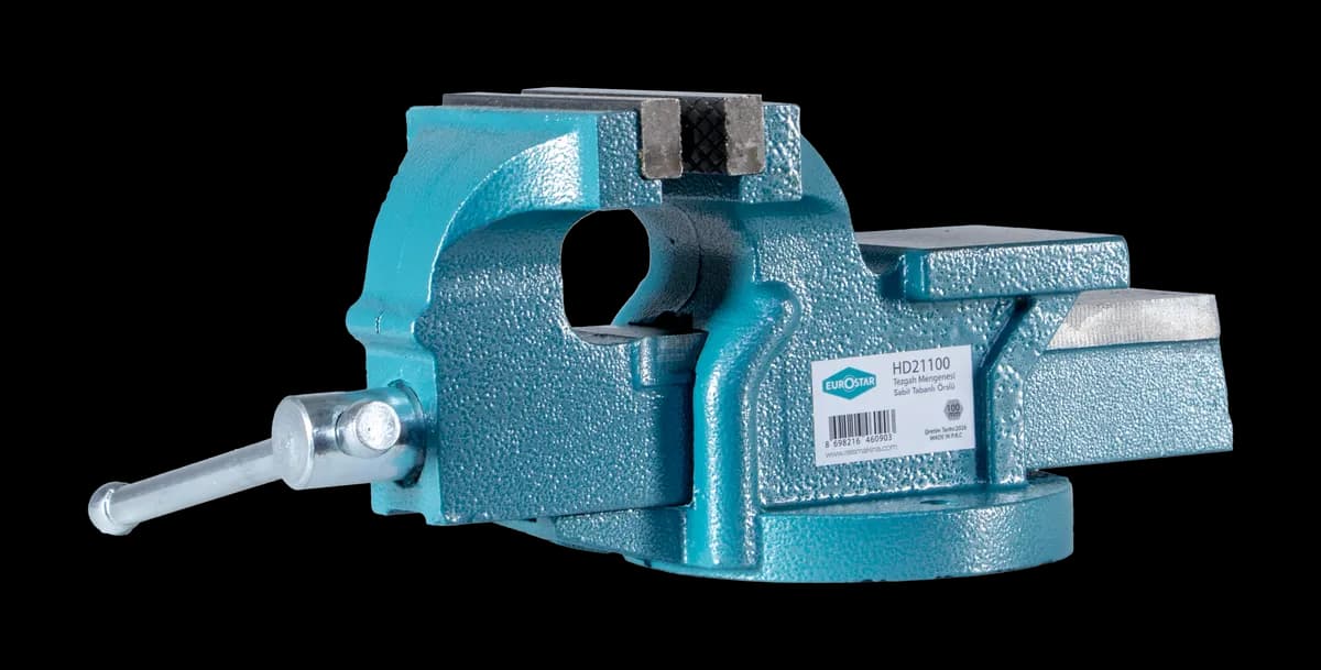 Eurostar HD21100 Tezgah Mengenesi Sabit Tabanlı, Örslü 100MM
