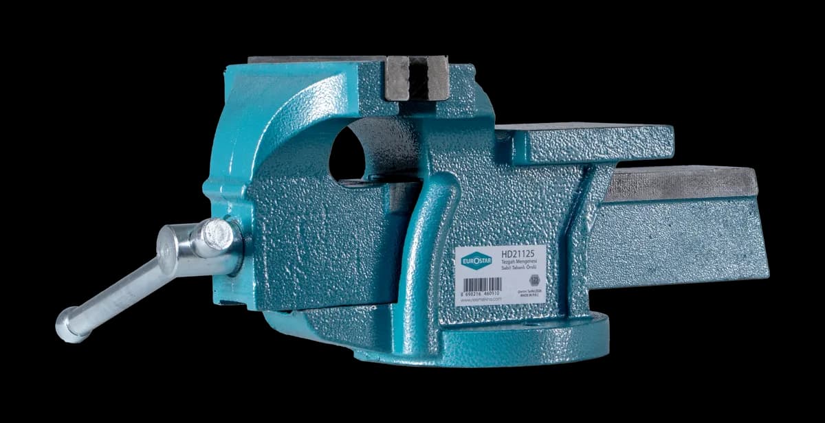 Eurostar HD21125 Tezgah Mengenesi Sabit Tabanlı, Örslü 125MM