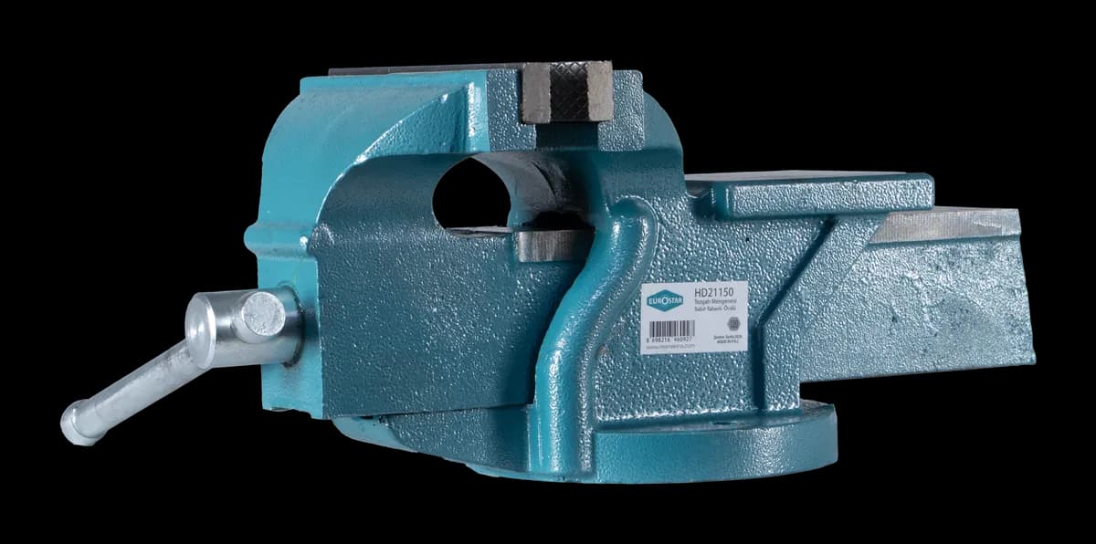 Eurostar HD21150 Tezgah Mengenesi Sabit Tabanlı, Örslü 150MM