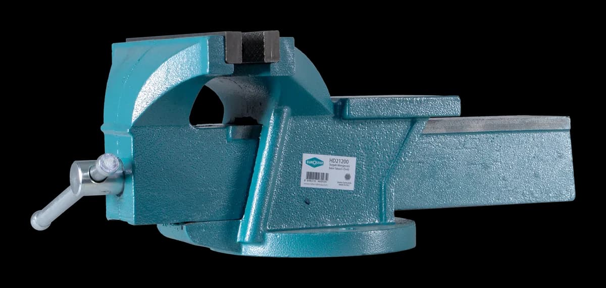 Eurostar HD21200 Tezgah Mengenesi Sabit Tabanlı, Örslü 200MM