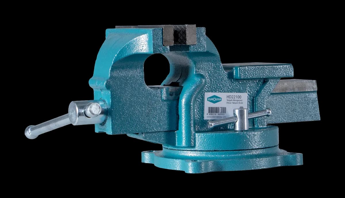 Eurostar HD22100 Tezgah Mengenesi Döner Tabanlı, Örslü 100MM