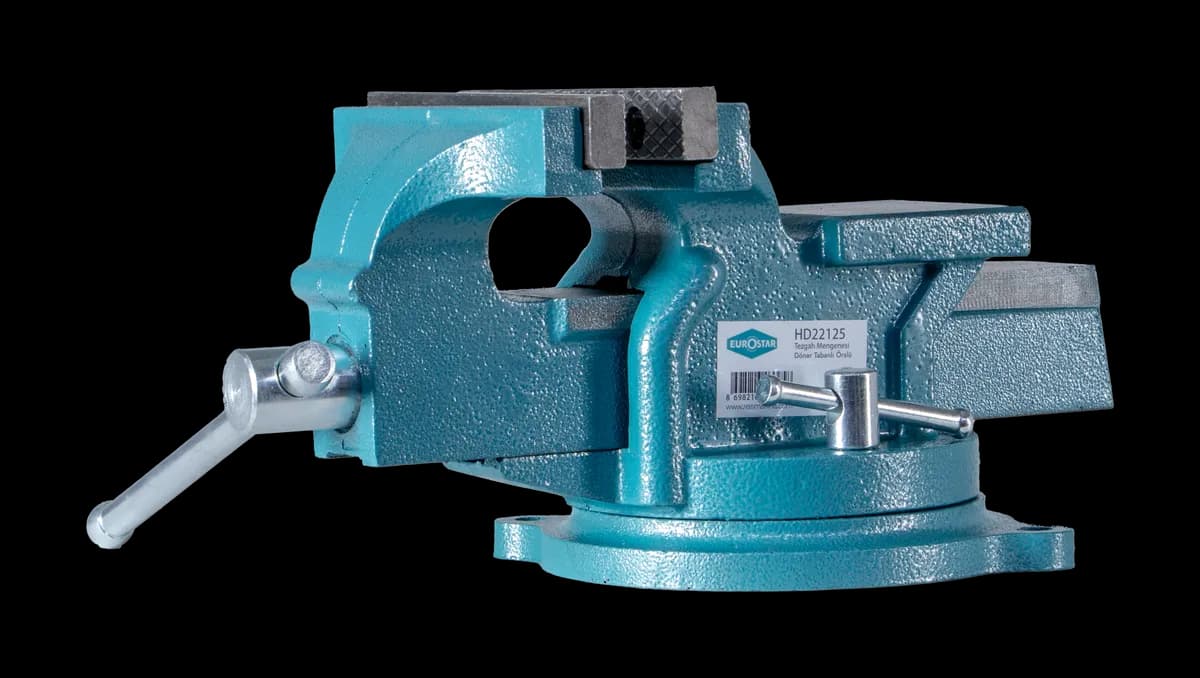 Eurostar HD22125 Tezgah Mengenesi Döner Tabanlı, Örslü 125MM