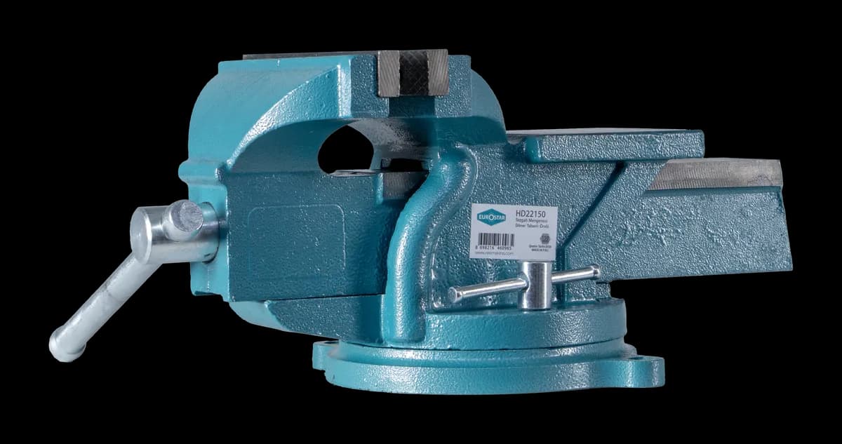 Eurostar HD22150 Tezgah Mengenesi Döner Tabanlı, Örslü 150MM