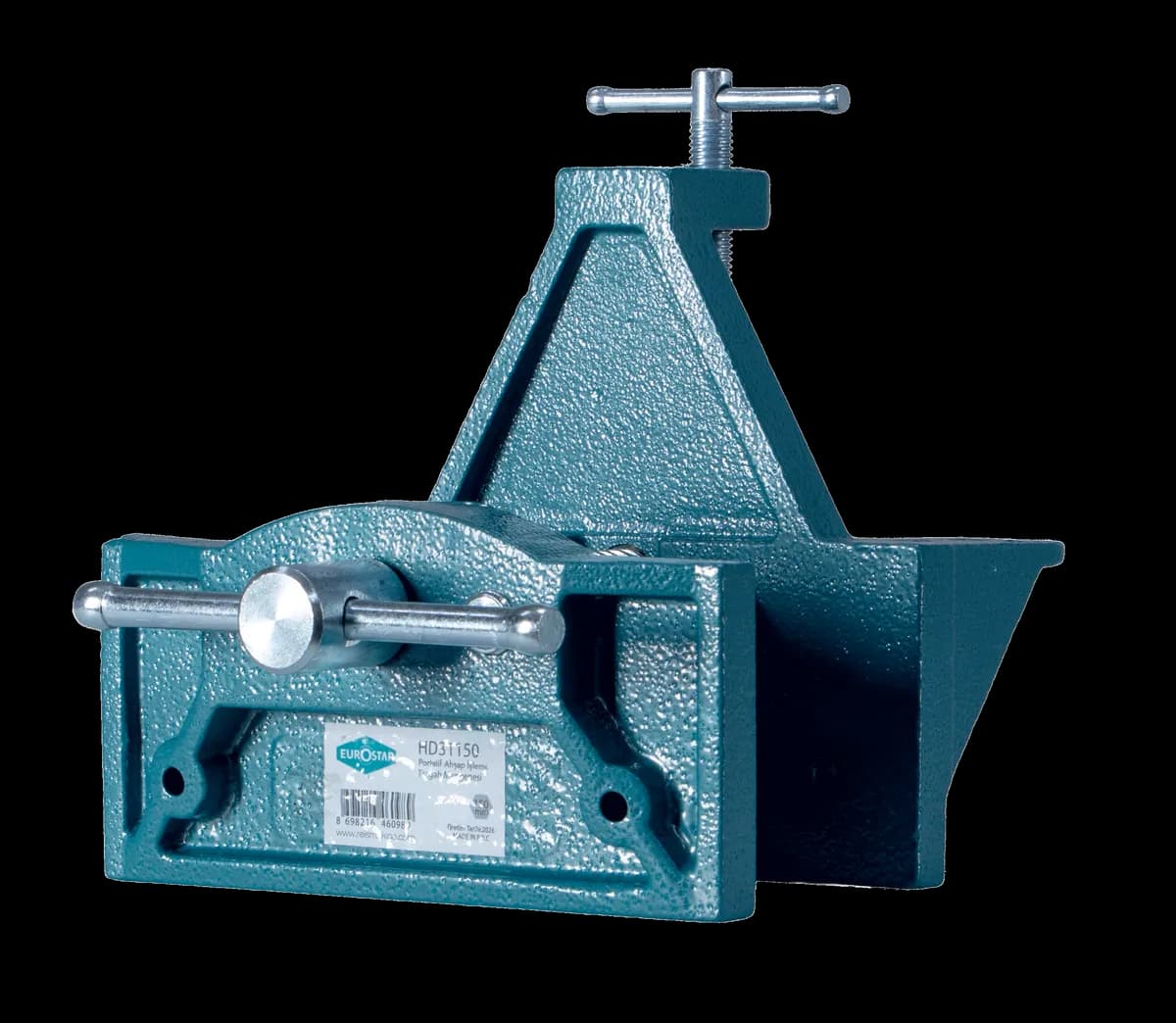 Eurostar HD31150 Portatif Ahşap İşleme Tezgah Mengenesi 150MM