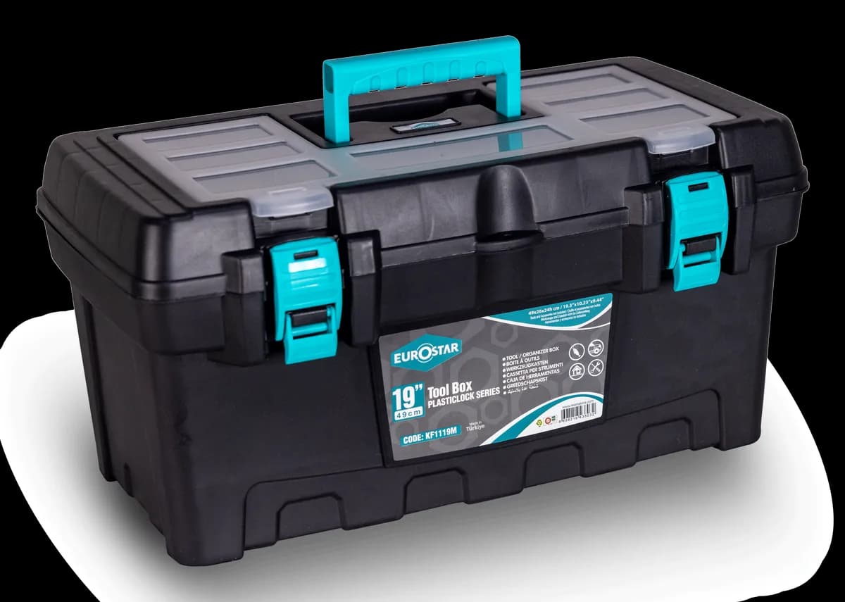 Eurostar KF1119M Plastik Kilitli 19" Eko Takım Çantası