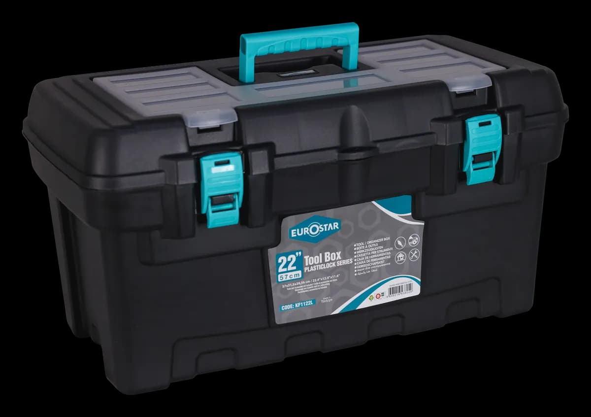 Eurostar KF1122L Plastik Kilitli 22" Eko Takım Çantası