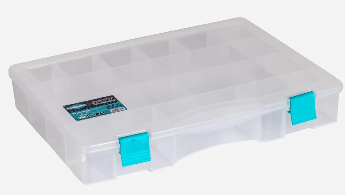 Eurostar KK1313 Power Şeffaf Organizer Kutu 13"