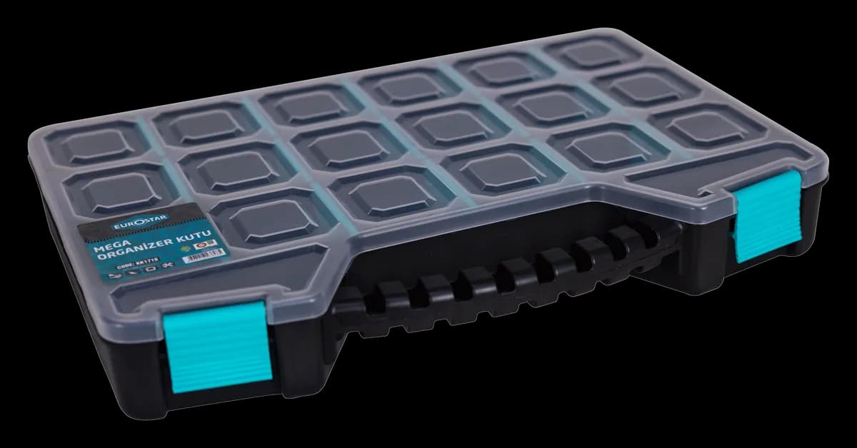 Eurostar KK1718 Mega Organizer Kutu 18"