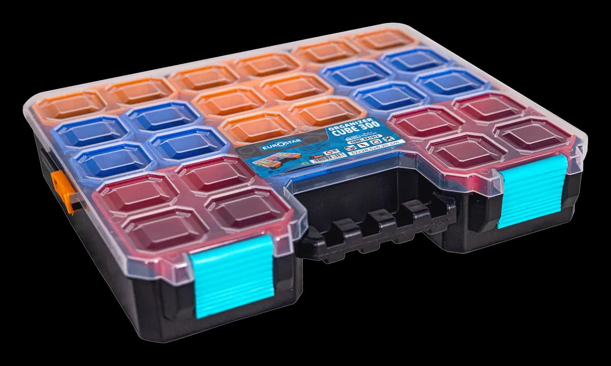 Eurostar KK1913 Küp Organizer Kutu 13"