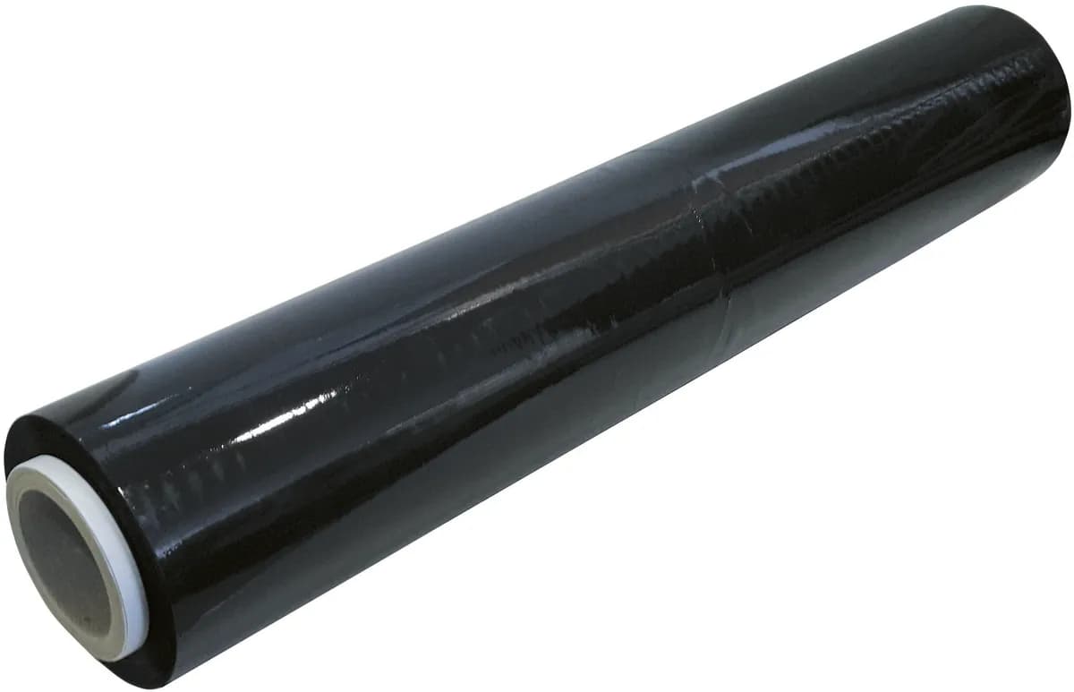 Eurostar KS23200B Stretch Film 23ΜM Siyah 2000GR