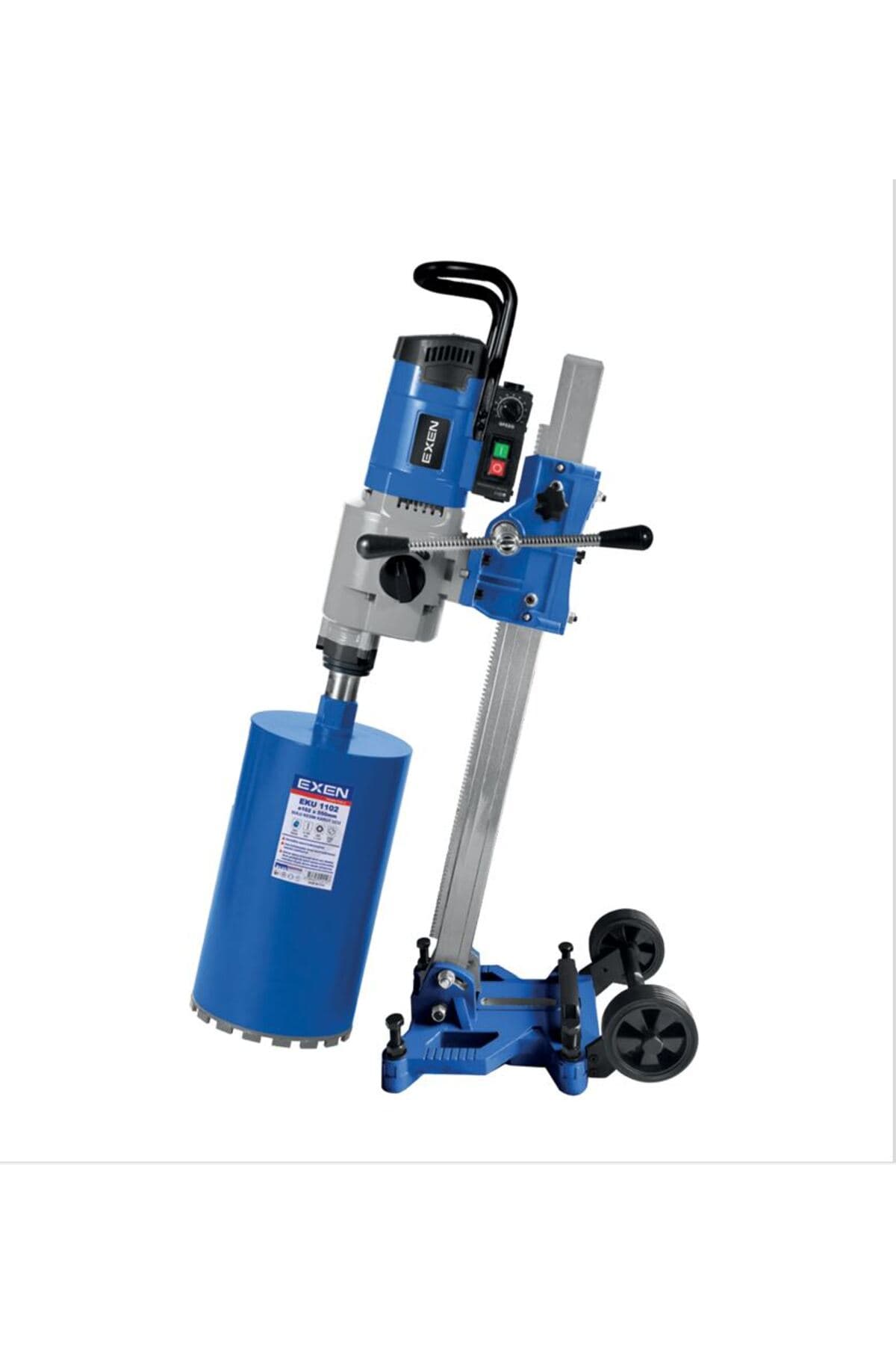 EXEN EPT 4000 S - 4000W 250mm Standart Sehpa Karot Makinası