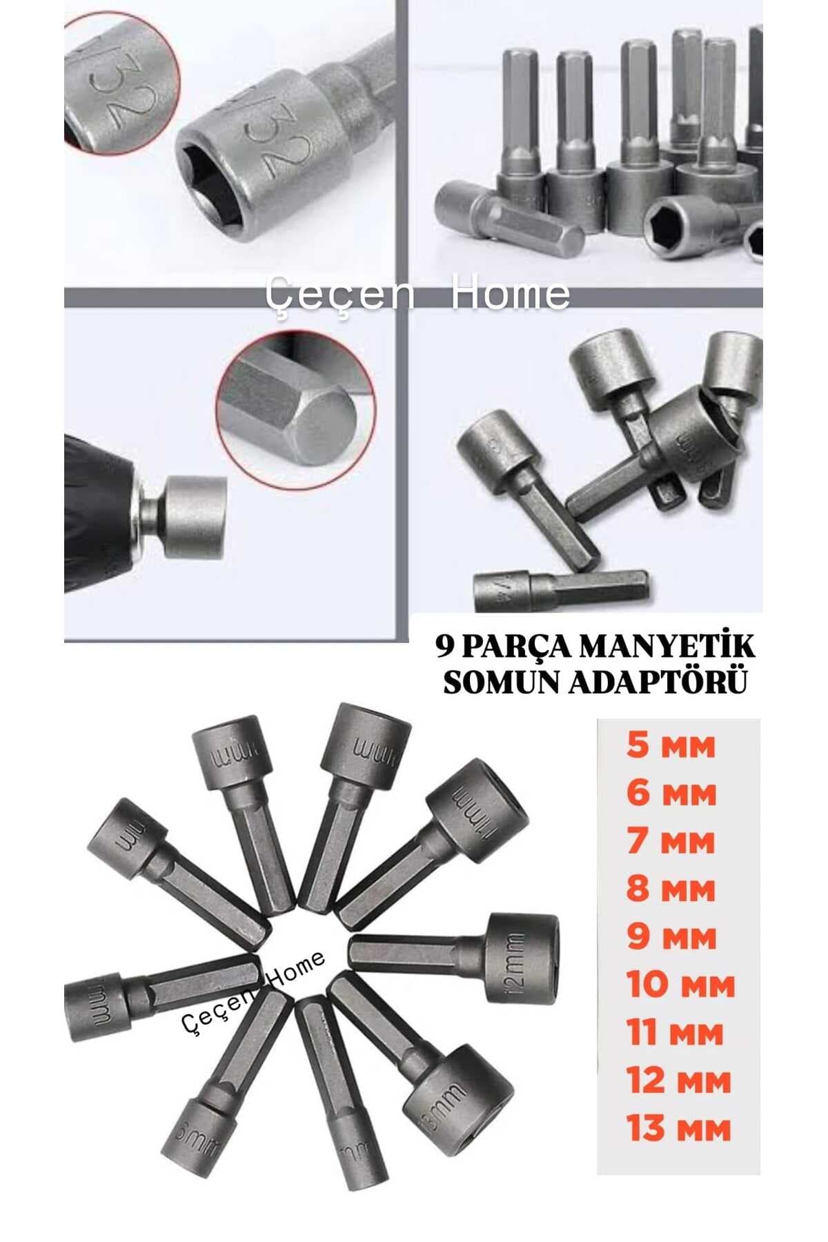 EXEN EX 8275 8x65mm Somun Adaptörü