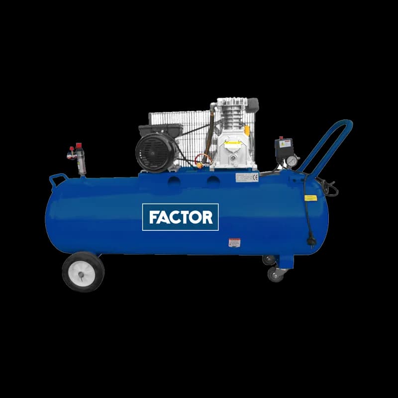 Factor AC200 Kompresör 200lt