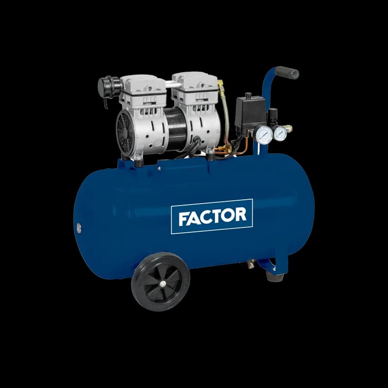 Factor AC50S Sessiz Kompresör 50lt