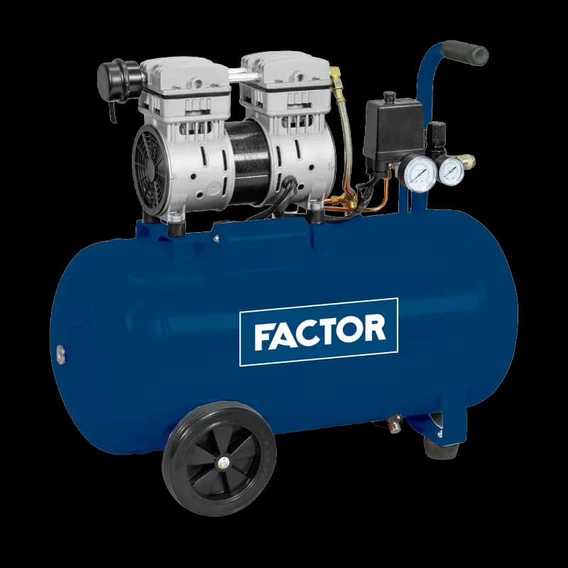 Factor EWS50B Sessiz Kompresör 50lt