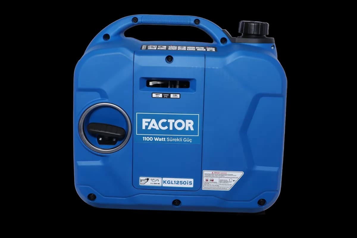 Factor FACKGL1250IS İnverterli Benzinli Jeneratör 1.2  Kw Çanta Tip