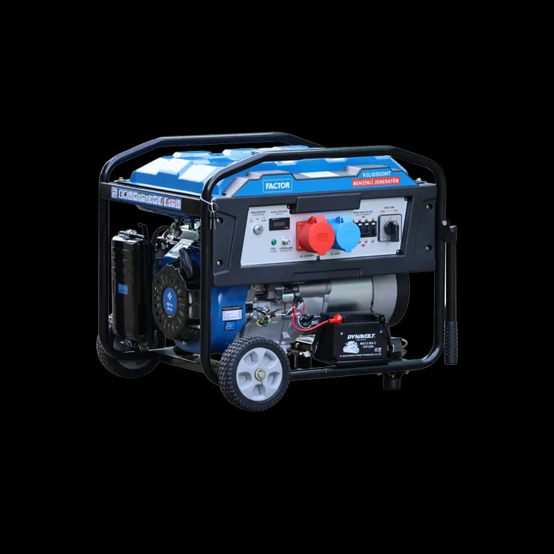 Factor KGL10500MT Benzinli Dual Jeneratör 10 Kva