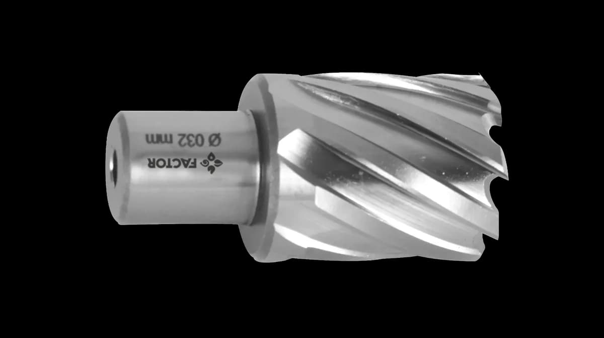Factor OAD50HS 50x30mm HSS M.Matkap Ucu